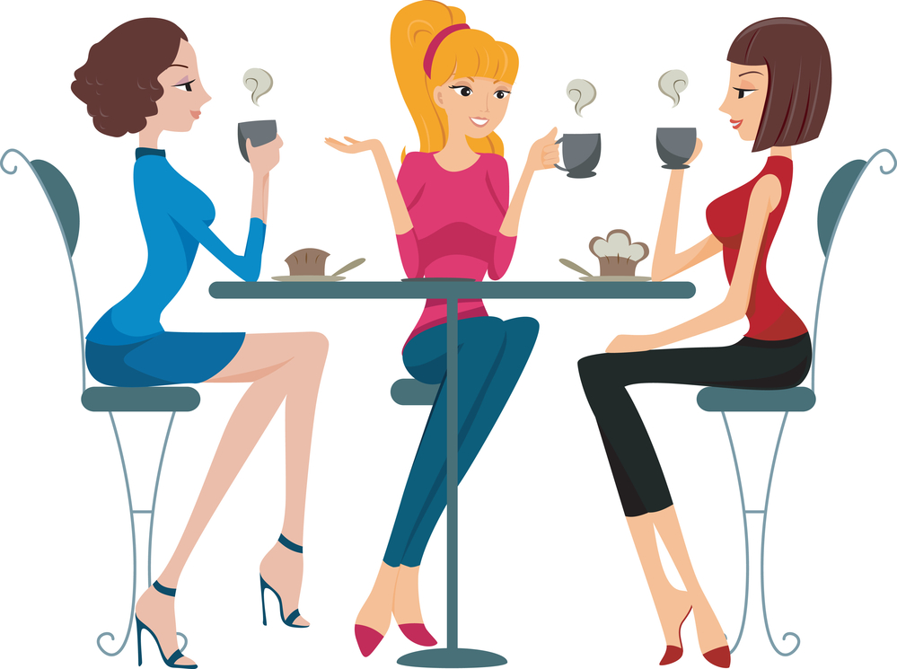 girls-chatting-over-coffee-clipart